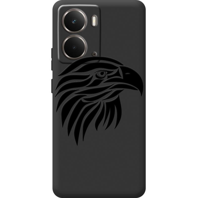 Чорний чохол BoxFace Realme P3 Eagle