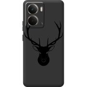 Чорний чохол BoxFace Realme P3 Deer