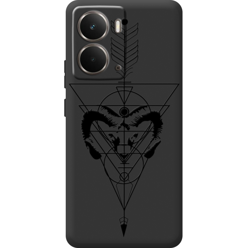 Чорний чохол BoxFace Realme P3 
