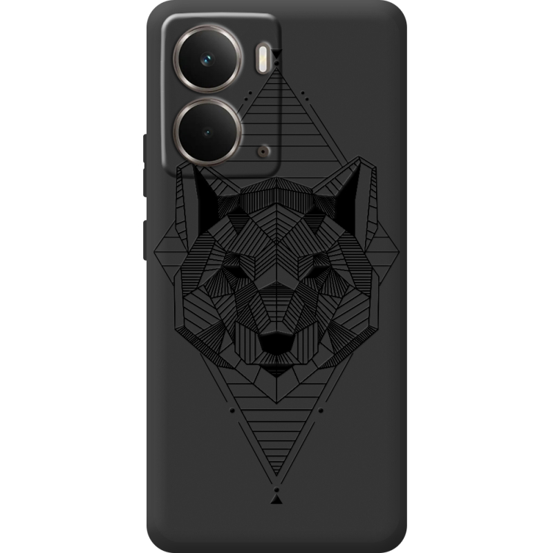 Чорний чохол BoxFace Realme P3 