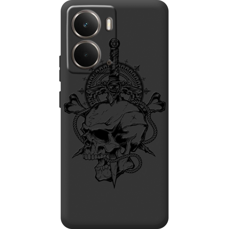 Чорний чохол BoxFace Realme P3 
