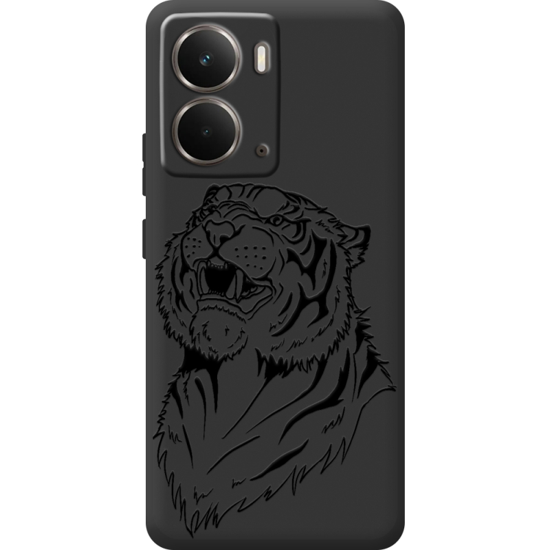 Чорний чохол BoxFace Realme P3 