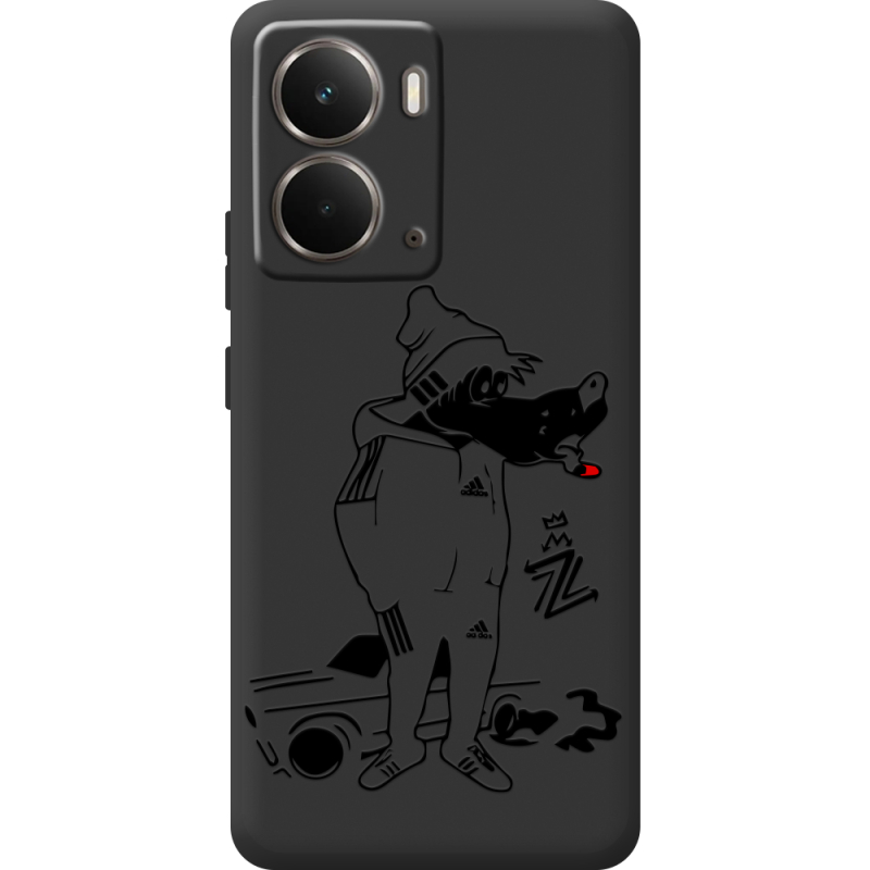 Чорний чохол BoxFace Realme P3 