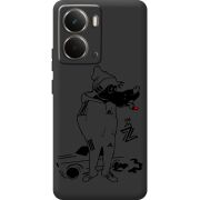 Чорний чохол BoxFace Realme P3 
