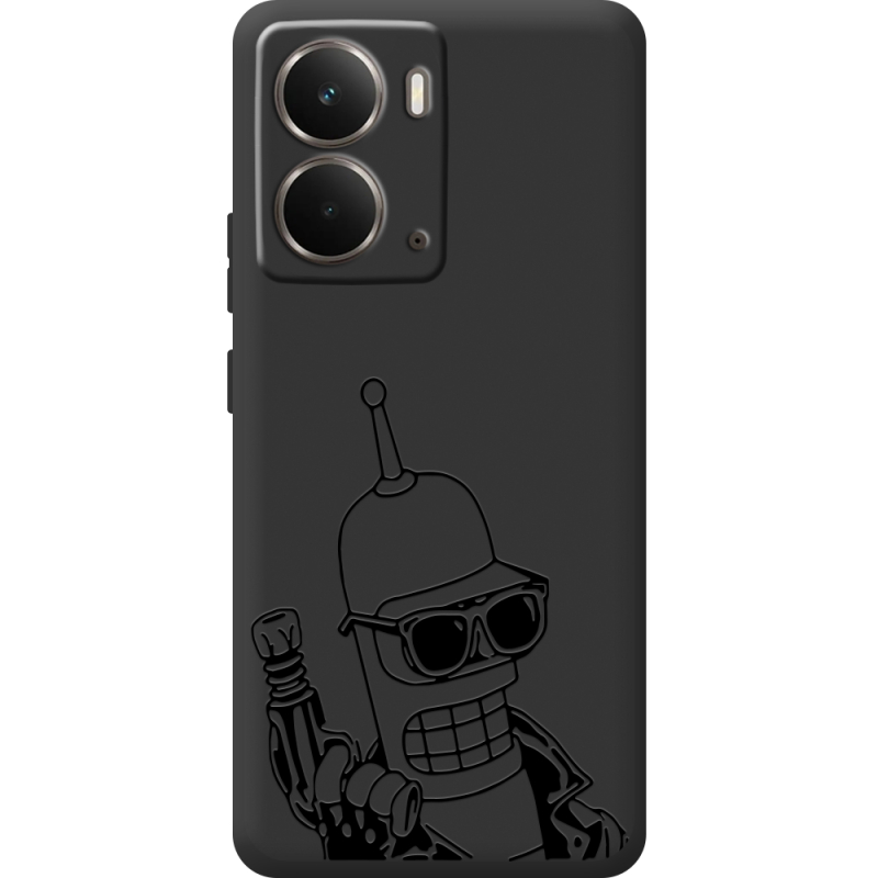 Чорний чохол BoxFace Realme P3 