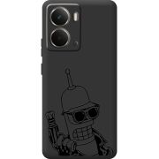 Чорний чохол BoxFace Realme P3 