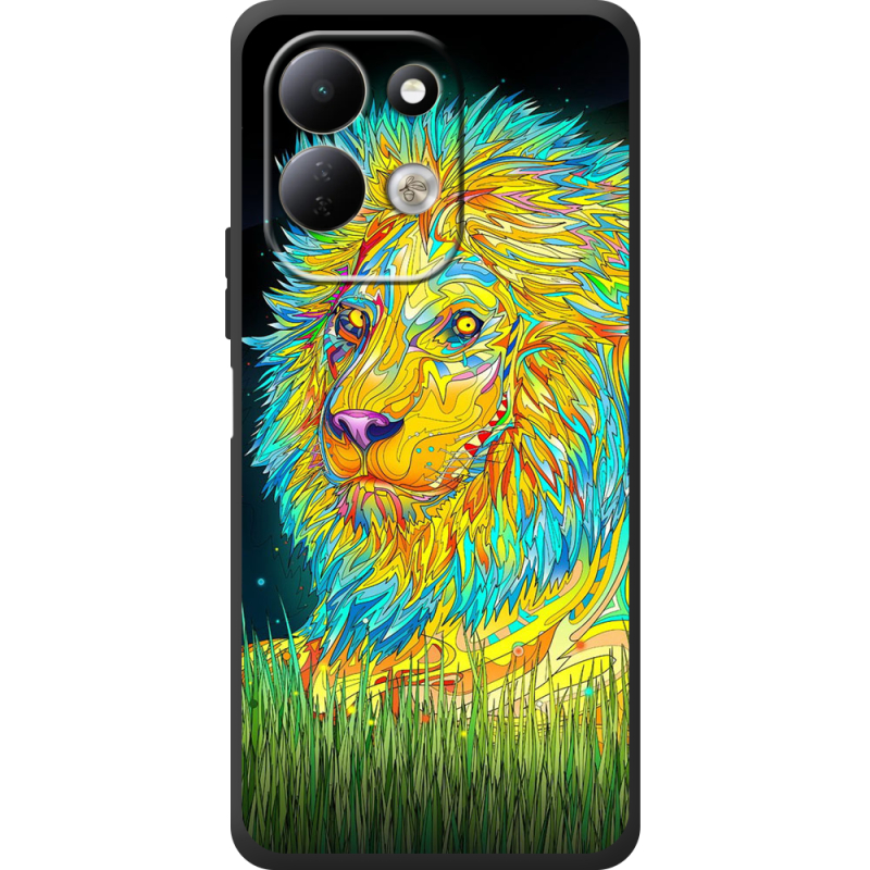 Чохол BoxFace Xiaomi Redmi 17 Moonlight Lion