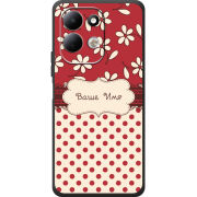 Чохол BoxFace Xiaomi Redmi 17 Именной Polka Dots
