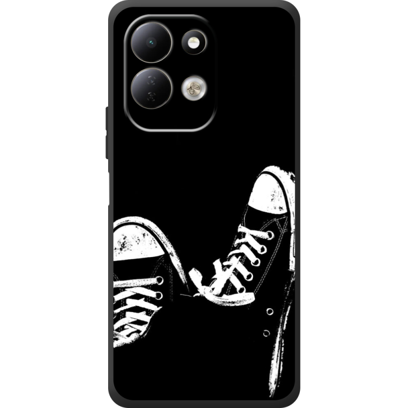 Чохол BoxFace Xiaomi Redmi 17 Black Sneakers