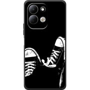 Чохол BoxFace Xiaomi Redmi 17 Black Sneakers