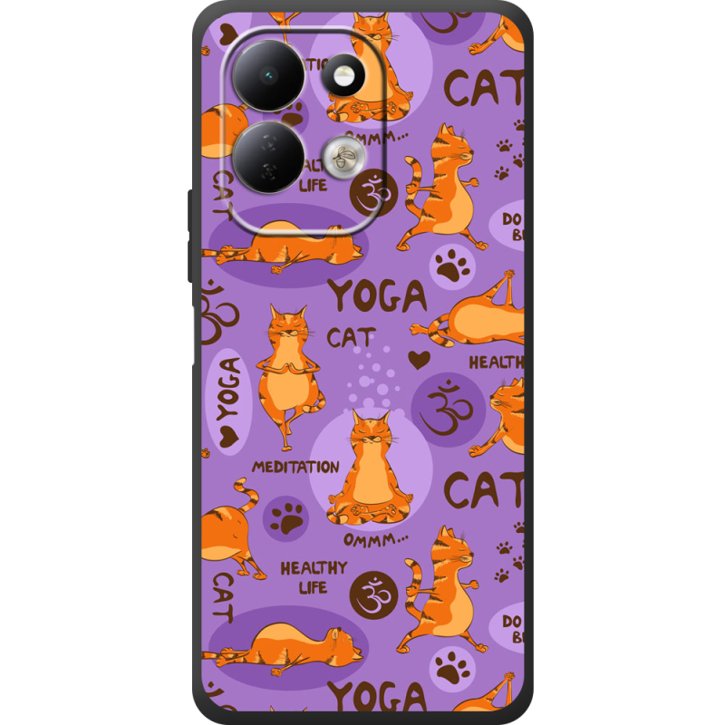Чохол BoxFace Xiaomi Redmi 17 Yoga Cat