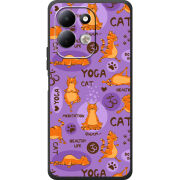 Чохол BoxFace Xiaomi Redmi 17 Yoga Cat