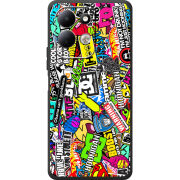 Чохол BoxFace Xiaomi Redmi 17 Multicolored Inscriptions