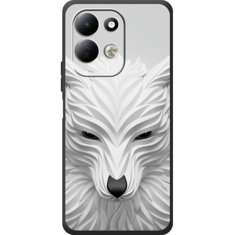 Чохол BoxFace Xiaomi Redmi 17 White Wolf