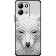 Чохол BoxFace Xiaomi Redmi 17 White Wolf