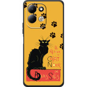 Чохол BoxFace Xiaomi Redmi 17 Noir Cat