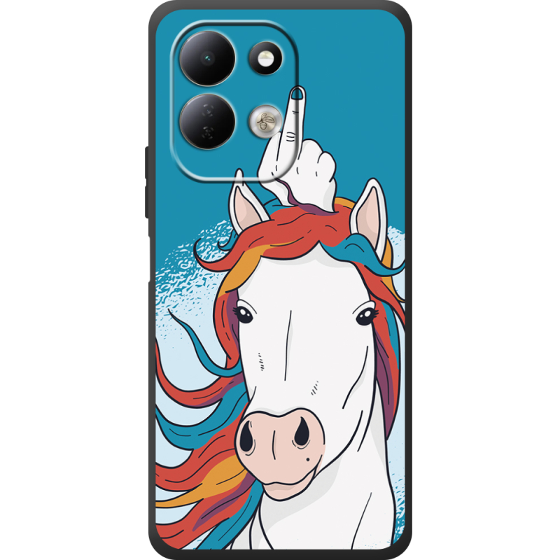 Чохол BoxFace Xiaomi Redmi 17 Fuck Unicorn