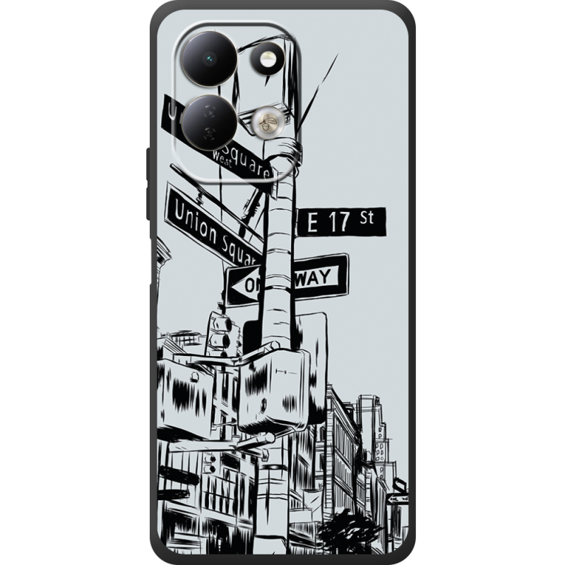 Чохол BoxFace Xiaomi Redmi 17 17 Street