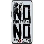 Чохол BoxFace Xiaomi Redmi 17 No Girlfriend