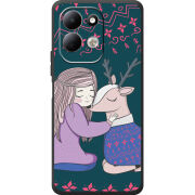 Чохол BoxFace Xiaomi Redmi 17 Girl and deer