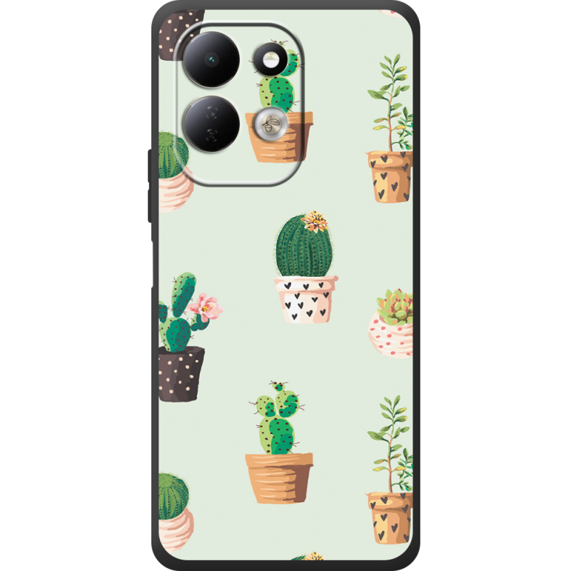 Чохол BoxFace Xiaomi Redmi 17 L-green Cacti
