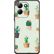 Чохол BoxFace Xiaomi Redmi 17 L-green Cacti