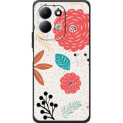 Чохол BoxFace Xiaomi Redmi 17 Line Flowers