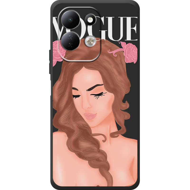 Чохол BoxFace Xiaomi Redmi 17 Fashion Girl