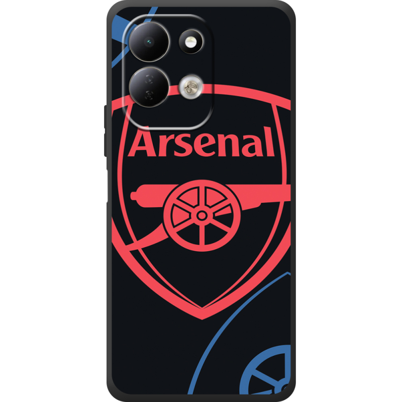 Чохол BoxFace Xiaomi Redmi 17 Football Arsenal