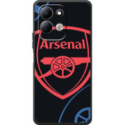 Чохол BoxFace Xiaomi Redmi 17 Football Arsenal