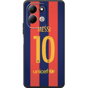 Чохол BoxFace Xiaomi Redmi 17 Messi 10