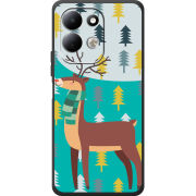 Чохол BoxFace Xiaomi Redmi 17 Foresty Deer