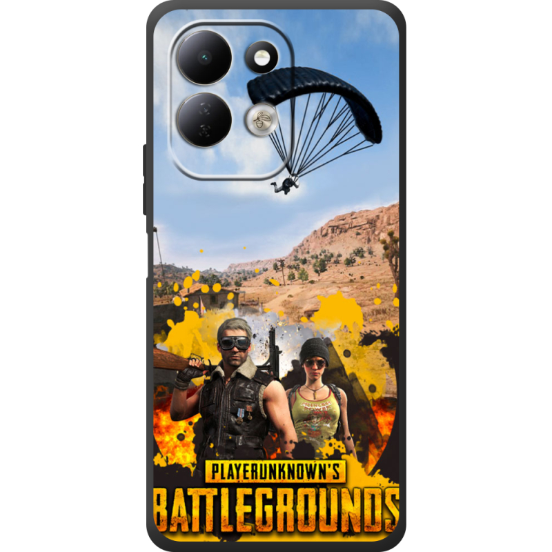 Чохол BoxFace Xiaomi Redmi 17 Pubg parachute