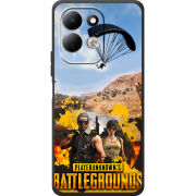 Чохол BoxFace Xiaomi Redmi 17 Pubg parachute