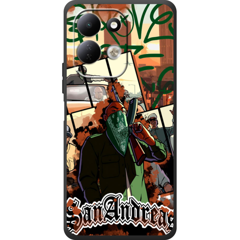 Чохол BoxFace Xiaomi Redmi 17 GTA San Andreas