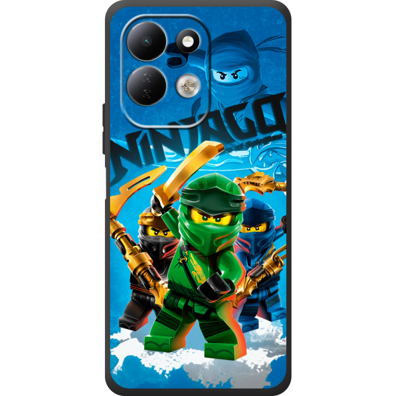 Чохол BoxFace Xiaomi Redmi 17 Lego Ninjago