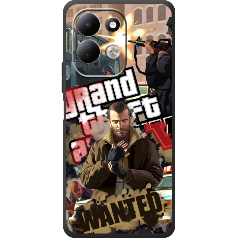 Чохол BoxFace Xiaomi Redmi 17 GTA 4