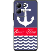 Чохол BoxFace Xiaomi Redmi 17 Именной Ocean