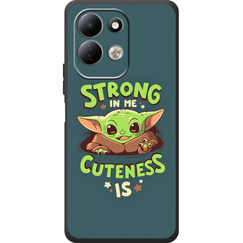 Чохол BoxFace Xiaomi Redmi 17 Strong in me Cuteness is