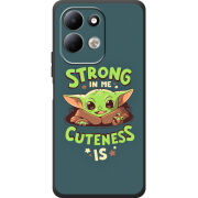 Чохол BoxFace Xiaomi Redmi 17 Strong in me Cuteness is