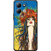 Чохол BoxFace Xiaomi Redmi 17 Ukraine Girl