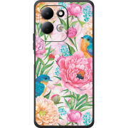 Чохол BoxFace Xiaomi Redmi 17 Birds in Flowers