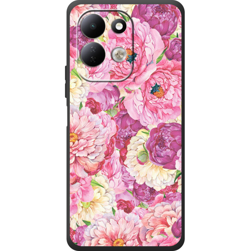 Чохол BoxFace Xiaomi Redmi 17 Pink Peonies