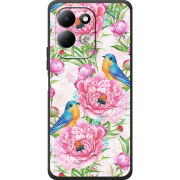 Чохол BoxFace Xiaomi Redmi 17 Birds and Flowers