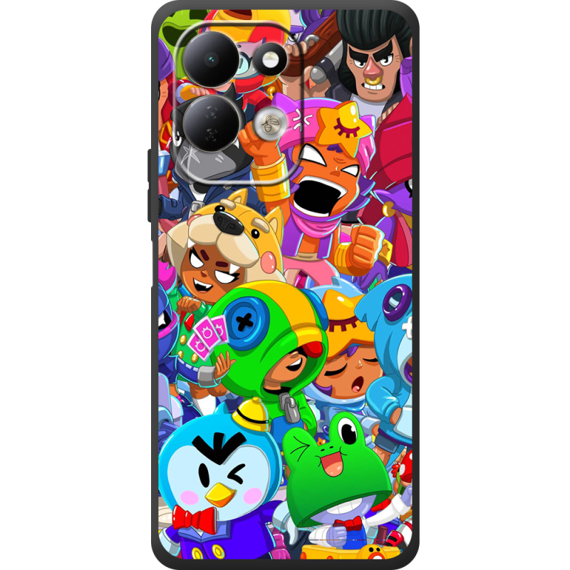 Чохол BoxFace Xiaomi Redmi 17 friends brawl stars
