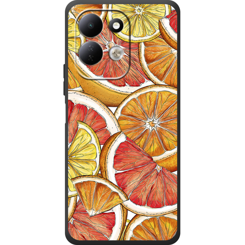 Чохол BoxFace Xiaomi Redmi 17 Citrus Pattern