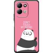 Чохол BoxFace Xiaomi Redmi 17 Dont Touch My Phone Panda