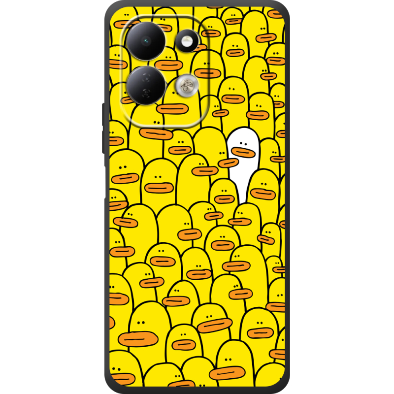 Чохол BoxFace Xiaomi Redmi 17 Yellow Ducklings