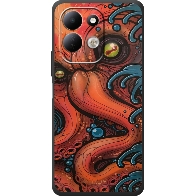 Чохол BoxFace Xiaomi Redmi 17 Octopus
