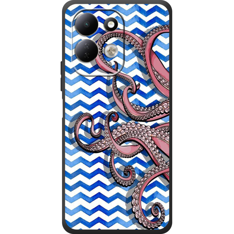 Чохол BoxFace Xiaomi Redmi 17 Sea Tentacles